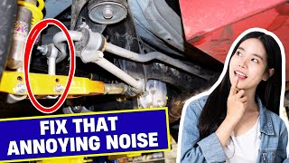 How to Fix Noisy Sway Bar Links FAST (No More Clunking Sounds!)