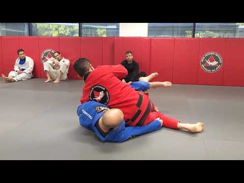 Stop driving into your opponent's knee