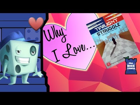 Why I Love Twilight Struggle - with Tom Vasel