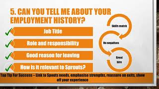 Top 5 Most Asked Sprouts Farmers Markets Interview Questions and Answers