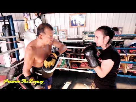 Elbows and Teeps! | Arjan Surat Patreon Muay Thai Library  - BKK