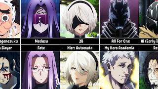 Anime Characters Without Mask (Face Reveals)