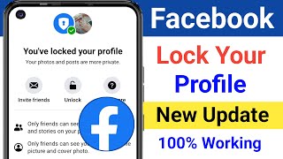 How to Lock Profile in Facebook (2023 New Update) Lock Your Profile On Facebook