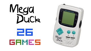 Mega Duck (26 Games)