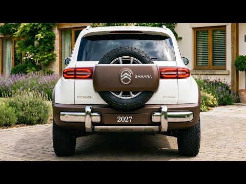 Citroën Is Back! The 2027 Citroën 3CV Sahara Looks Stunning... Goodbye MINI & Fiat!
