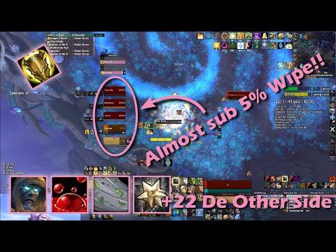 +22 De Other Side Protection Paladin PoV - Sanguine Storming Tyrannical Encrypted