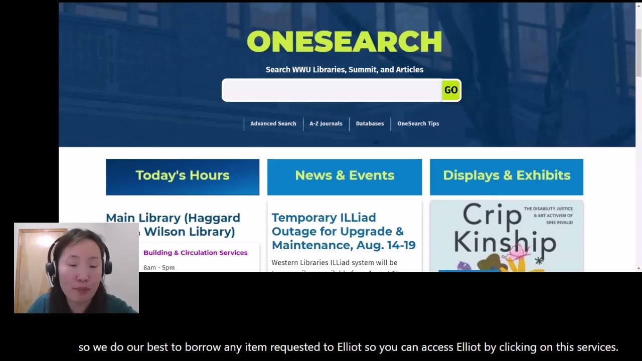 Western Libraries: Services for Faculty Members