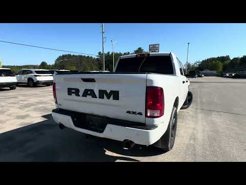 2023 Ram 1500 Classic Express 4x4 Crew Cab 5'7" Box for sale at Boyer Chevrolet Buick GMC Bancroft in Bancroft, ON
