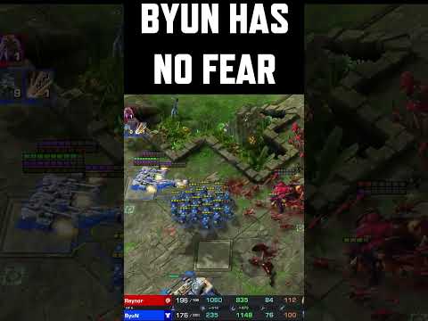 ByuN has zero respect for Zerg