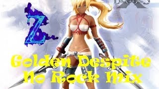 Metaphysics - Golden Despite no Rock Mix  ( X - Blades Theme Soundtrack ) Remix