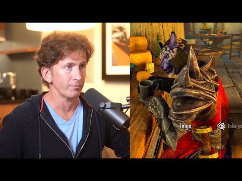 Todd Howard about Inigo mod. Skyrim Anniversary Edition