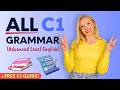 ALL Grammar For ADVANCED C1 Level English In 12 Minutes In 2025