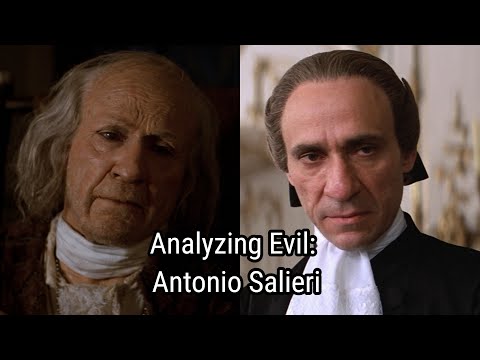 Analyzing Evil: Antonio Salieri From Amadeus
