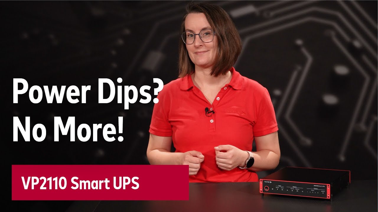 Get to Know the VP2110 Uninterruptible Power Supply