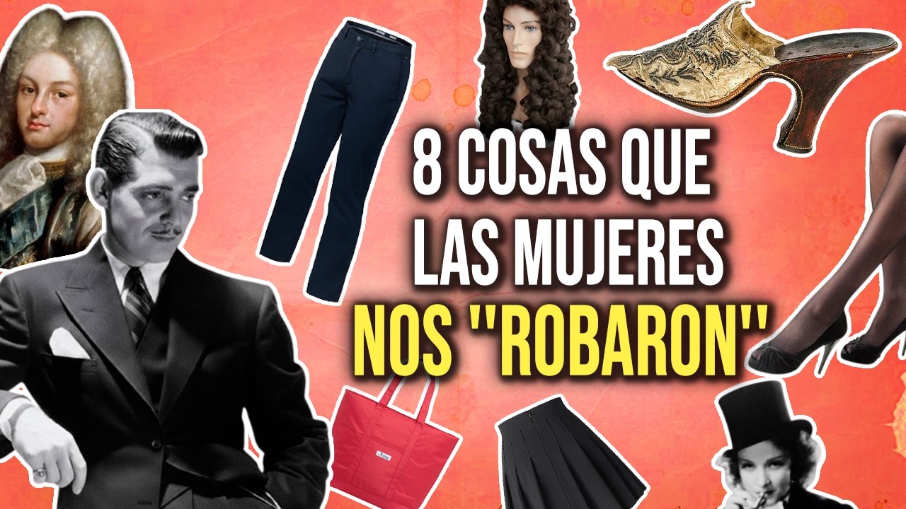 8 cosas que las mujeres nos ‘’robaron’’ (casi sin darnos cuenta)