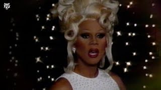RuPaul - Little Drummer Boy (Official Music Video)