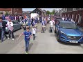 S.B.P.B. & Linfield Supporters Parade To Irish Cup Final 06/05/16