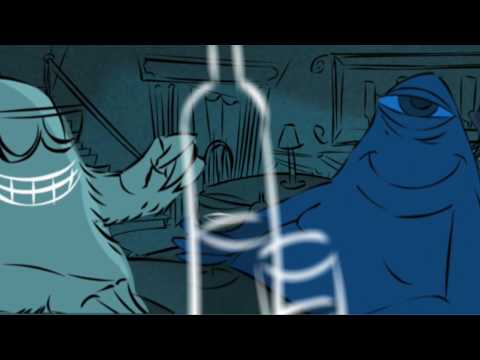 The Imagined Village - Empire & Love - 'Space Girl' (full animation)