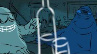 The Imagined Village - Empire &amp; Love - &#39;Space Girl&#39; (full animation)