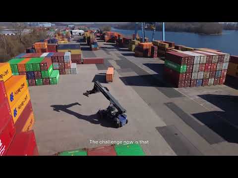 Kalmar Gloria assembly at Contargo Wörth-Karlsruhe in Germany