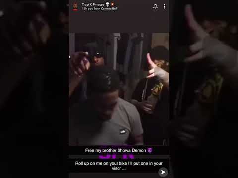Showa D Jail freestyle 🤮🤮🤮🤮 (Peckham)