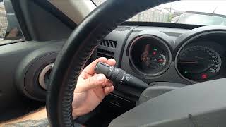 How to Enable or Disable Front Anti-Fog Lights in Dodge Nitro ( 2007 – now )