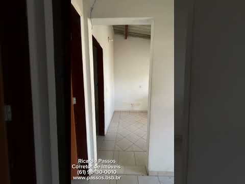 Casa 2 Qts na QD 19 do Paranoá – Próxima à Avenida dos Pinheiros e Bluefit