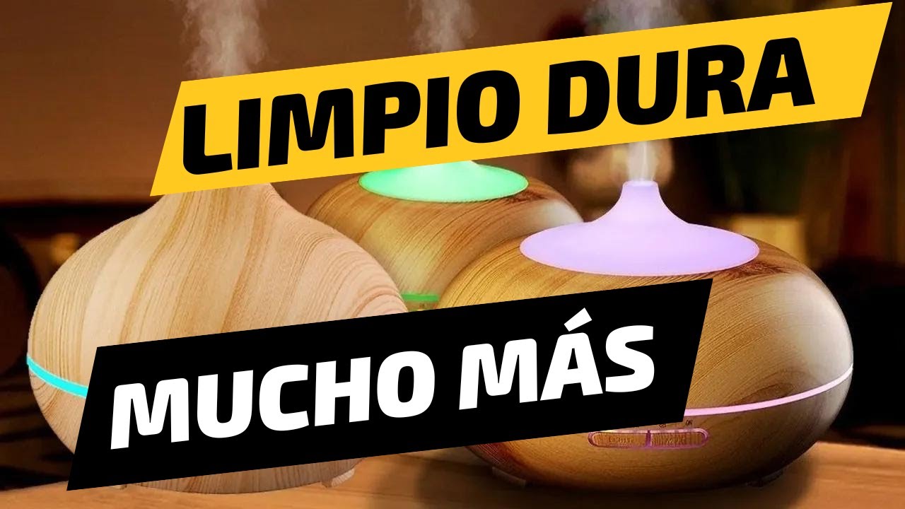 🏡 Cómo LIMPIAR tu HUMIDIFICADOR difusor de aromas ❤️