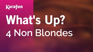Download lagu What's Up? - 4 Non Blondes | Karaoke Version | KaraFun mp3 Download lagu What's Up? - 4 Non Blondes | Karaoke Version | KaraFun mp3