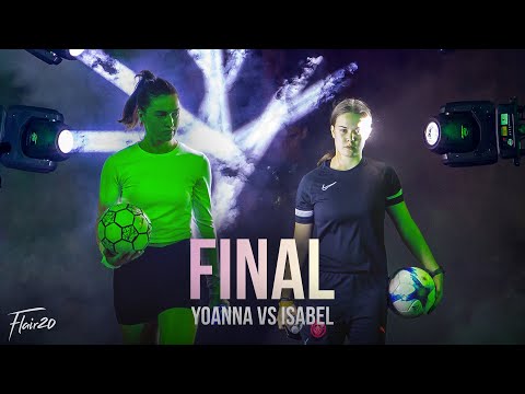 Yoanna vs Isabel | FINAL | Super Ball World Freestyle Football Championship 2024