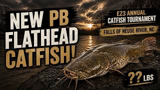 NEW PB FLATHEAD | Fishing the EZ3 Tournament