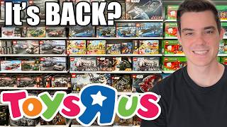 Buying LEGO at Toys R Us in 2024, NBA Finals, & More! (MandR Vlog)
