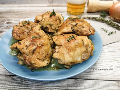 Pollo alla birra