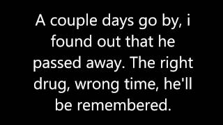 Chemical Prisoner-Falling in Reverse (Lyrics)