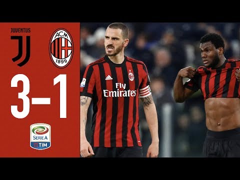 Highlights Juventus 3-1 AC Milan - 31/03/2018 Matchday 30 Serie A 2017/18