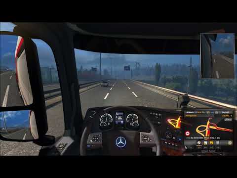 Euro Truck Simulator 2 (1.30.2.2s) - MHAPro EU - hat der überhaupt geblinkt?