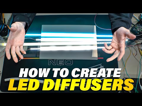 How To Create Custom Led Diffusers For That Professional Look