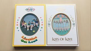 ♡Unboxing GFRIEND 여자친구 1st Studio Album LOL (Laughing Out Loud &amp; Lots of Love Ver.)♡