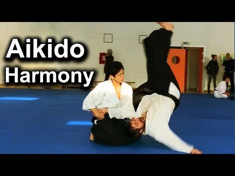Aikido Harmony ‐ Feel partner's energy