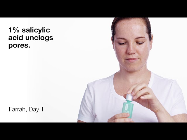 Video Teaser für Acne Solutions Clinical Clearing Gel I Clinique
