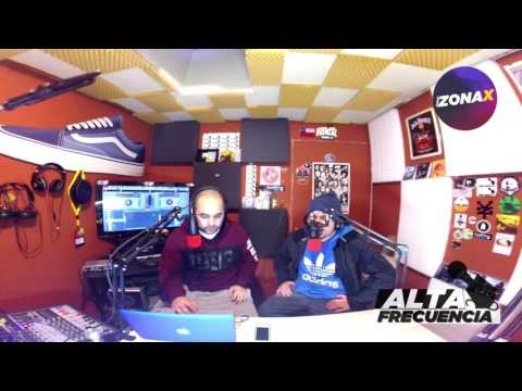 ERKAST - ENTREVISTA - ALTA FRECUENCIA RADIO SHOW