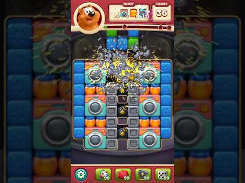 Toon Blast 3482 ??!! 🌛 🌞 🌜