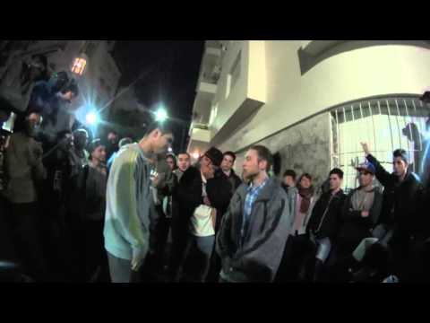 NACHO vs KANINO - SEMIFINAL Fecha 6 (Torneo 2015) - El Quinto Escalon