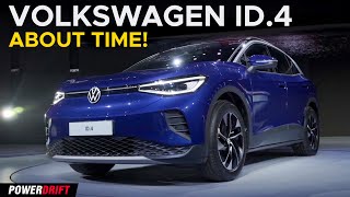 Volkswagen ID.4 - Late To The Party? | Walkaround | PowerDrift