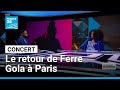 Ferre Gola à L Accor Arena Le Padre De La Rumba Congolaise En Concert à Paris Le 04 Avril 2026