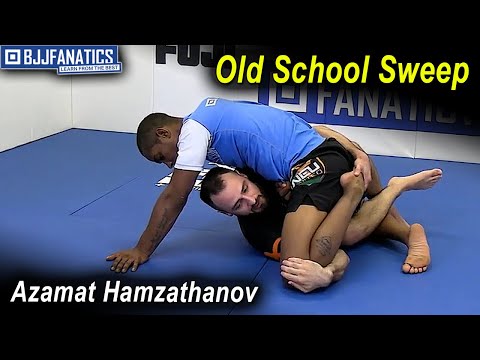 Old School Sweep by Azamat Hamzathanov