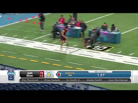 Josh Oliver NFL Combine Performance