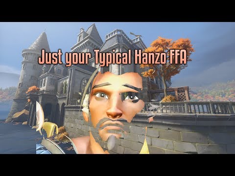 Overwatch - Hanzo FFA compilation