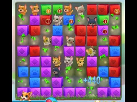 Pet Rescue Saga Level 6613 no boosters