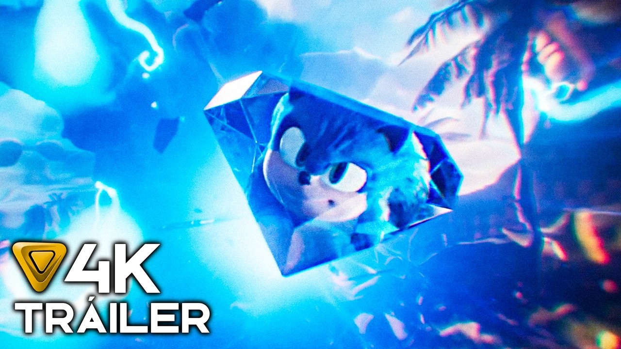 SONIC 4: LA PELÍCULA Título Teaser Tráiler Oficial Español (2027) Jim Carrey